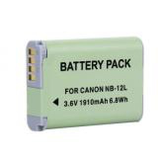 Canon Digital Camera Battery NB-12L (Green)