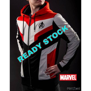 เสื้อแจ็กเก็ต Marvel Avengers Avengers 4end game Quantum Realm สําหรับผู้ชาย