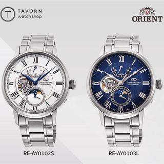 นาฬิกา Orient Star Classic Mechanical รุ่น RE-AY0102S/RE-AY0103L