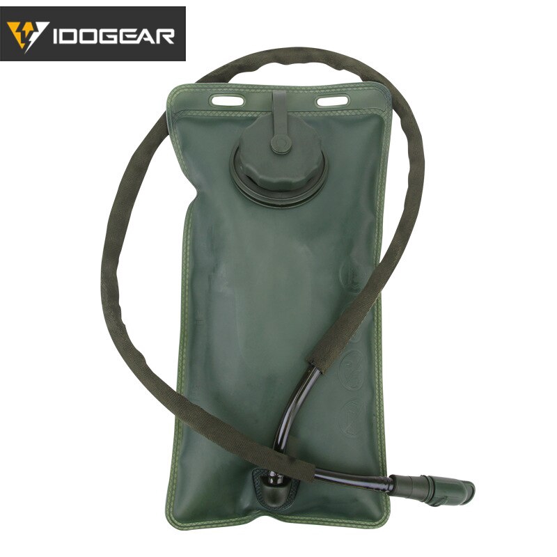 Idogear Tactic Hydration กระเพาะปัสสาวะถุงน้ําพับได้ TPU 2/2.5/3L สําหรับกีฬากลางแจ้ง 3538