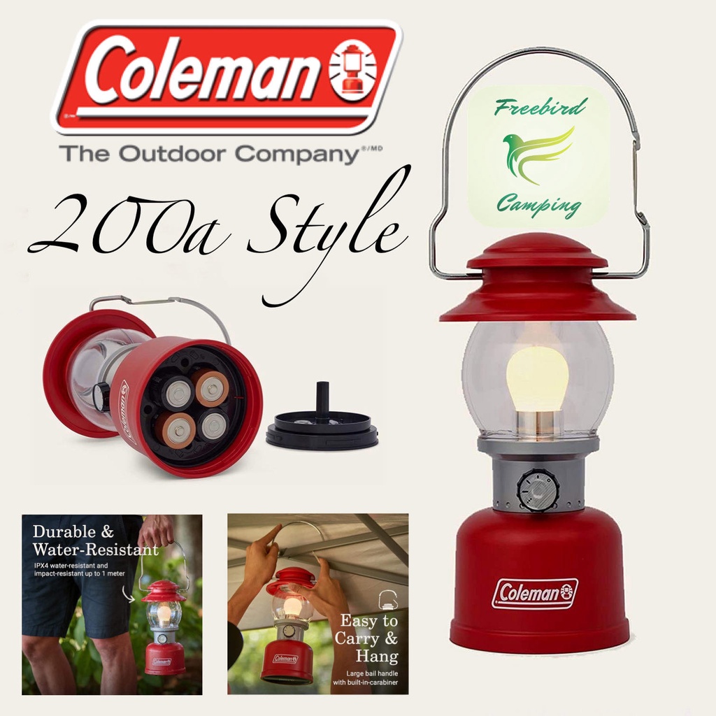 ตะเกียง COLEMAN Classic LED Lantern 500Lumens ทรง200a โคมไฟ โคลแมน รุ่นใหม่ล่าสุด เต็นท์ tent แคมป์ camp แคมปิ้ง camping