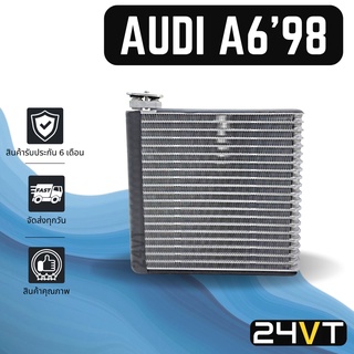 คอล์ยเย็น ตู้แอร์ ออดี้ เอ 6 1998 - 2005 AUDI A6 98 -05 แผง ตู้ คอยเย็น คอยล์แอร์ แผงแอร์