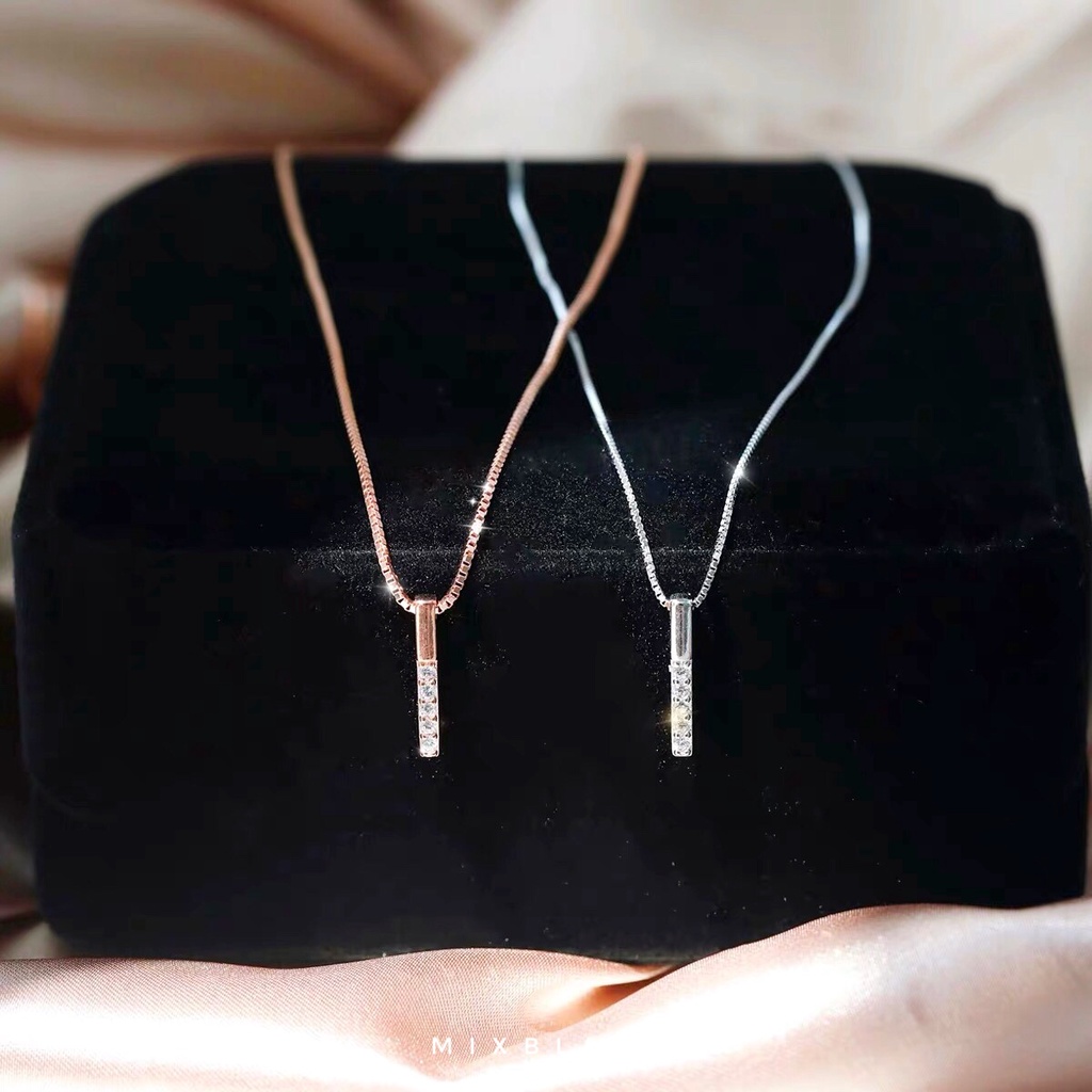 สร้อยคอ เงินแท้ 92.5% ส่งฟรี EMS ♡ รุ่น Soft ♡