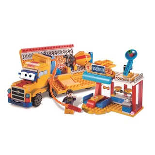 Super Wings Buildable Vehicle Set Uncle Karl Makes Waffles ตัวต่อ ซุปเปอร์วิงส์ ขนาดเล็ก ชุดตัวต่อรถบรรทุก คุณลุงคาร์