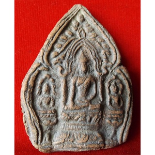 พระบ้าน พระกรุเนื้อดิน พระนารายณ์ทรงปืน พระเก่า (พระบ้าน) รหัส 4289007