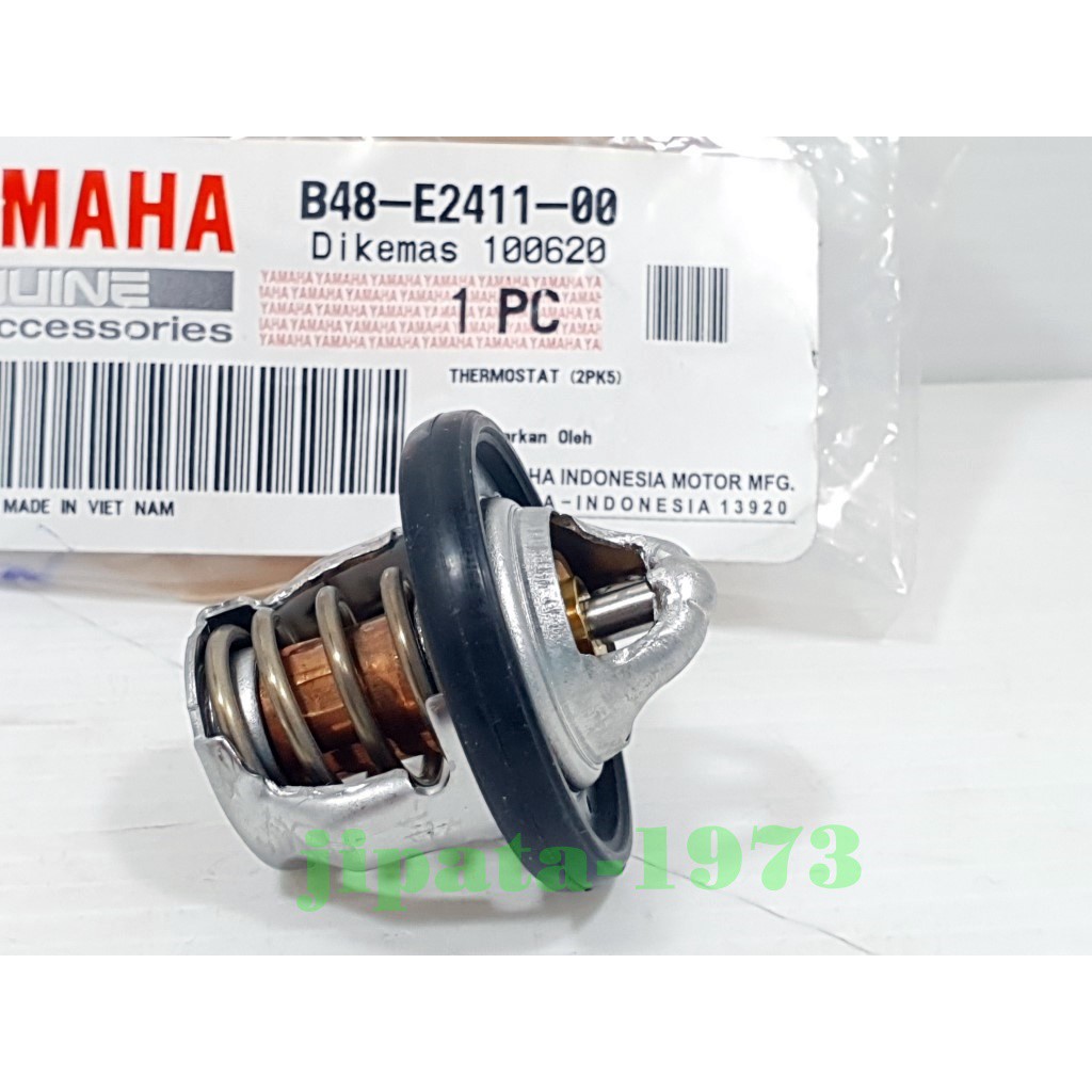 (Mslaz) ตัวควบคุมอุณหภูมิน้ำหล่อเย็น (วาล์วน้ำ) Yamaha Mslaz แท้ - รูปที่ 6