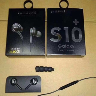 หูฟัง Samsung AKG S10 รุ่นที่ได้รับการอัพเกรด ของแท้ 100% รับประกัน 1 ปี หูฟัง ซัมซุง S8 S9 Note8 Note9 หูฟังอินเอียร์