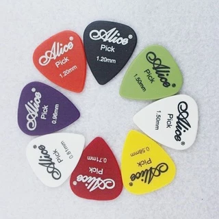 🎸หมดแล้วหมดเลย🔥ราคาส่ง100ชิ้น🔥✅💯🇹🇭ยกถุง100ชิ้นGibson/Fender/Alice pick กีตาร์ไฟฟ้ากีตาร์โปร่ง PICK