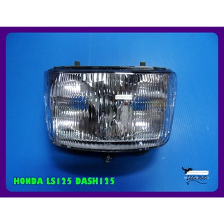 HONDA LS125 DASH125 HEADLIGHT HEADLAMP SET  // ไฟหน้าชุด โคมไฟหน้า จานฉาย สินค้าคุณภาพดี