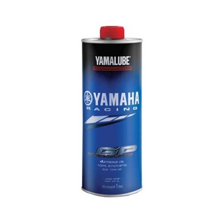 YAMALUBE น้ำมันเครื่อง 4T RS 4 GP สังเคราะห์ 100% 1 ลิตร (รถเกียร์) - 1 ลิตร