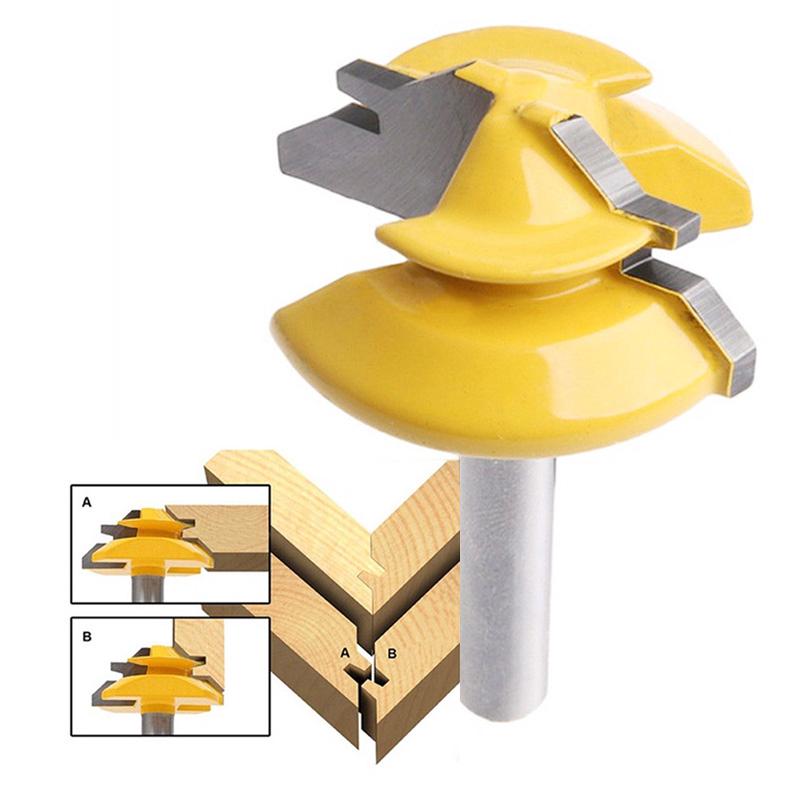 เครื่องมือช่างไม้ router bit ทนทาน