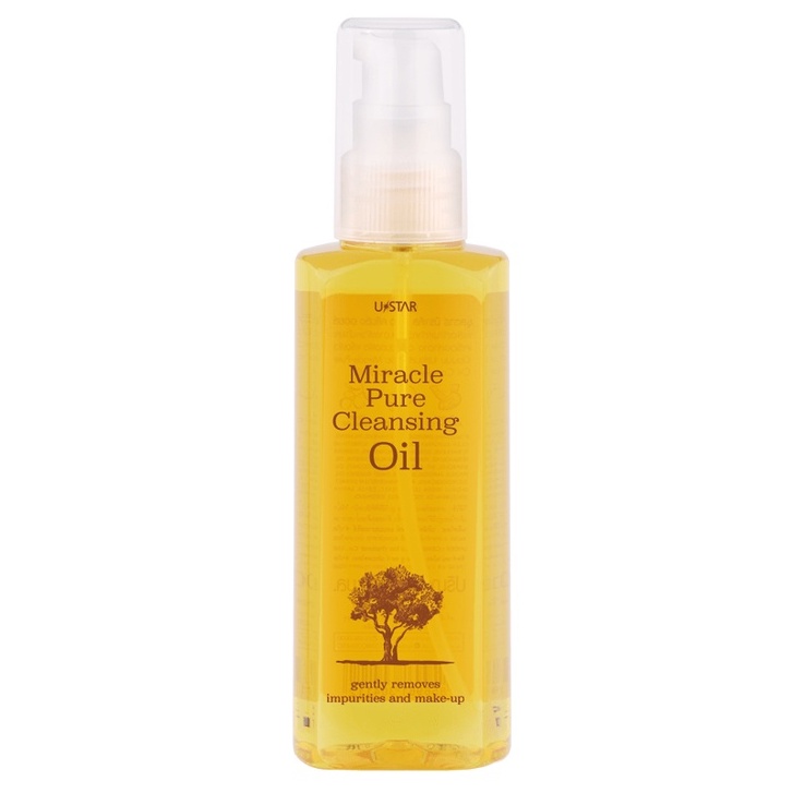 Ustar MIRACLE PURE CLEANSING OIL มิราเคิล เพียว คลีนซิ่ง ออยล์ พร้อมส่ง 💯