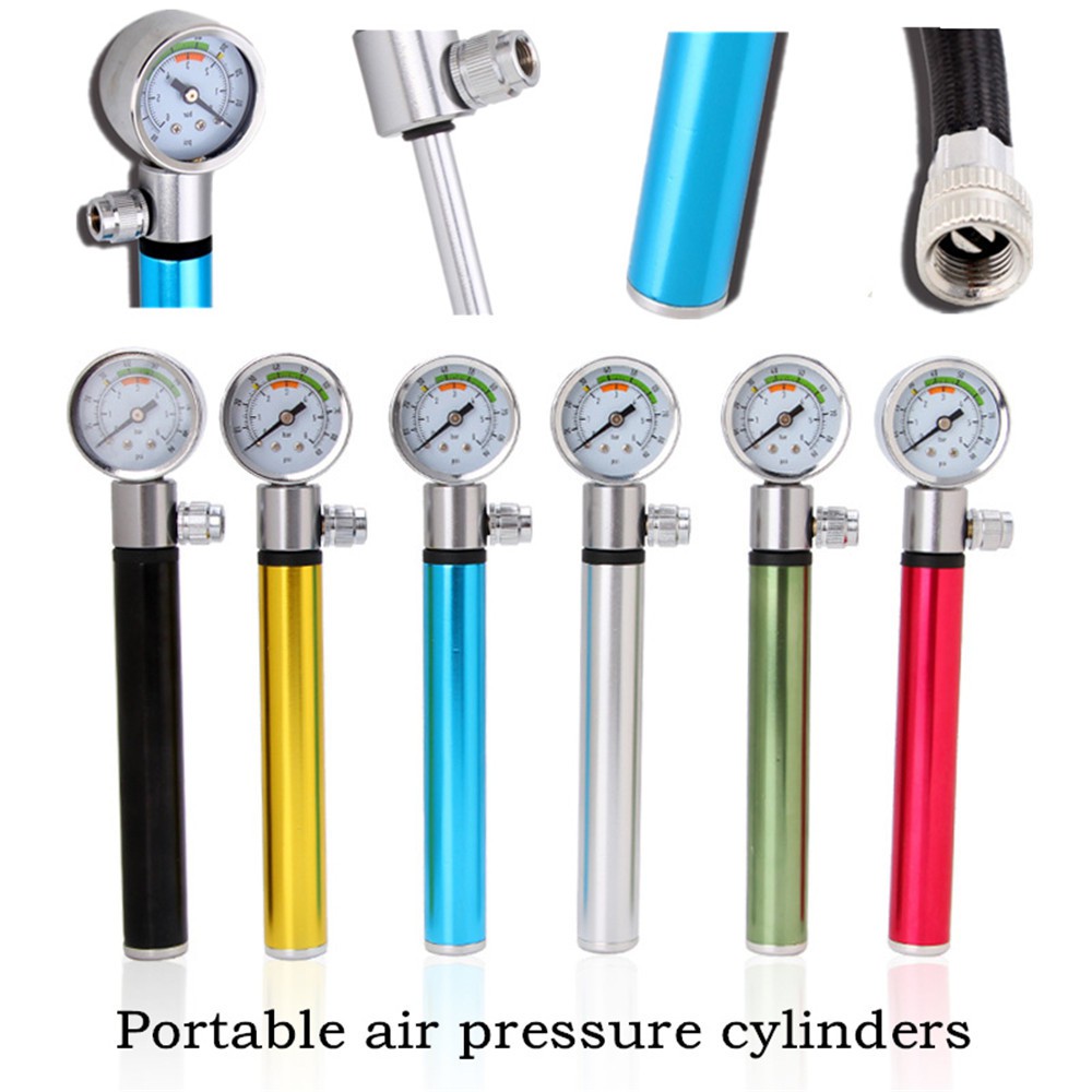 mini pump with pressure gauge
