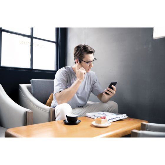 Shokz หูฟังไร้สาย OpenMove l iStudio By Copperwired