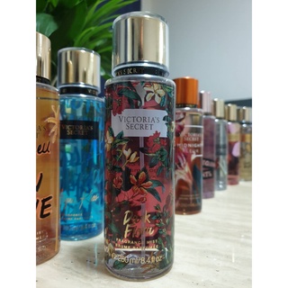 สินค้าใหม่  victoria secret 250ml  ของแท้จากช็อป   ✅ขวดละ290บ. ✅ ✅ค่าส่ง 60.- ยกโหล ขวดละ ×250 □ และน้ำหอม Victoria’s Se