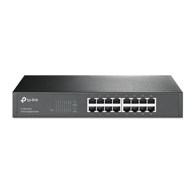 TPLINK 16 PORT SWITCH
