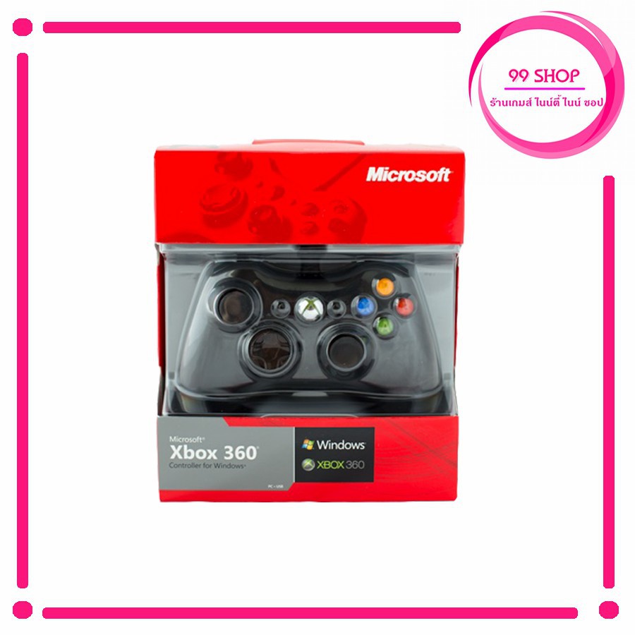 Joy-Xbox 360 ต่อ Xbox 360 และ PC เกรด A