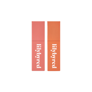 [L6HEW8M ลด80.-ขั้นต่ำ 500.] สีใหม่ LILYBYRED BLOODY LIAR COATING TINT 4G . (ลิป)