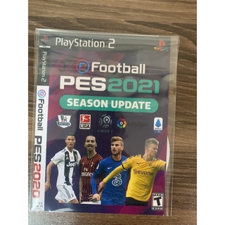 PES 2021 แผ่นเกมส์ PS2