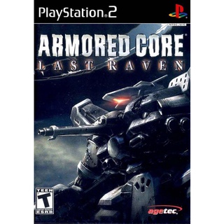 Armored Core: Last Raven (USA+UNDUB) แผ่นเกมส์ ps2