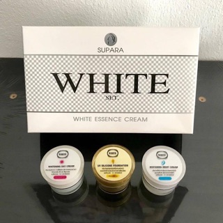 SET WHITE ESSENCE CREAM✨เซตไวท์เอสเซนส์ครีม