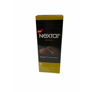 Nextar Brownies คุกกี้ลาวา!! กล่องดำแถบเหลือง 1กล่อง/บรรจุ8ชิ้น 112g ราคาพิเศษ สินค้าพร้อมส่ง!!