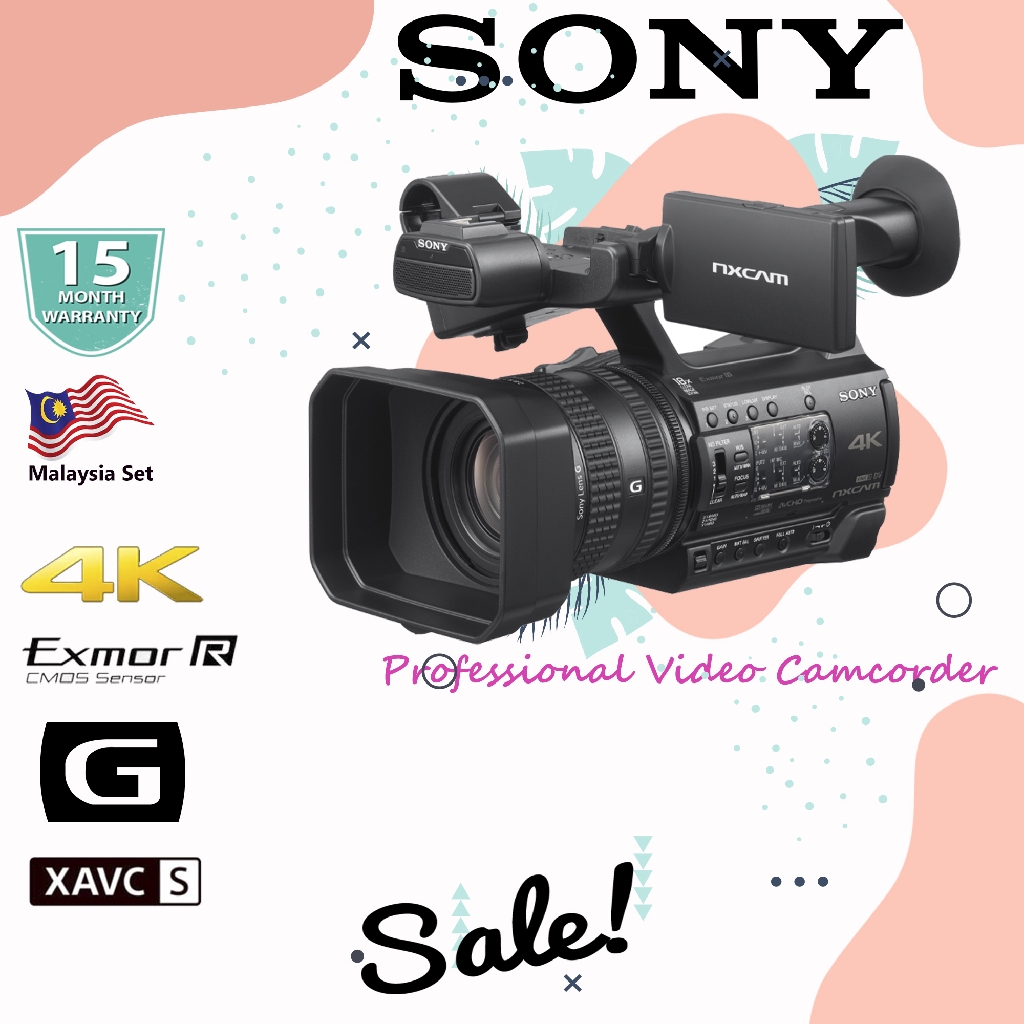 กล้องมืออาชีพ Sony HXR-NX200 NX-200 4K