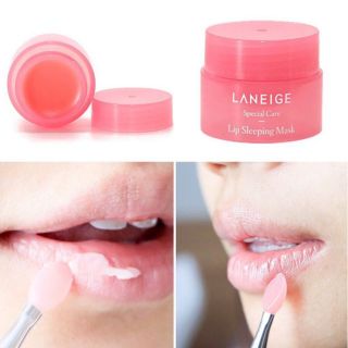 Laneige Lip Sleeping Mask 3 g. ลิปมาร์คข้ามคืน ปากเนียน นุ่ม ชมพู