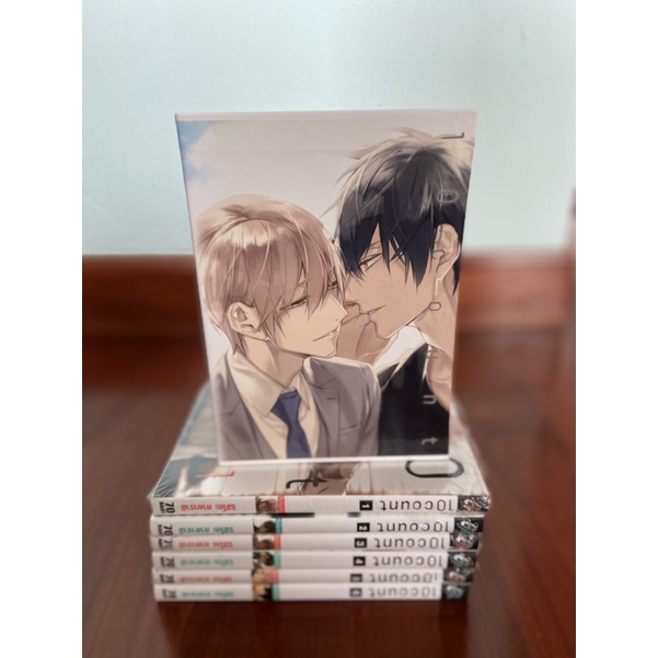 10count (Ten Count) 6 เล่มจบ + boxset การ์ตูนวายมือสอง