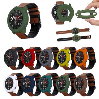 huami amazfit gtr 47 มม. เคสซิลิโคนนิ่มสําหรับนาฬิกาข้อมือ
