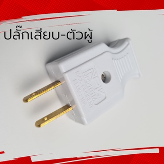 ปลั๊กตัวผู้ ปลั๊กตัวเมีย 2ขา 10A 220V NPV