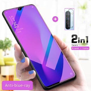 OPPO Reno3 ฟิล์ม​กระจกนิรภัย OPPO Reno 2 3 4 2F 10x Zoom 2Z Z ต่อต้านบลูเรย์ไลท์ ฟิล์ม​กระจกกันรอย กระจกนิรภัย