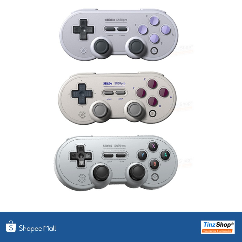 SN30Pro Wireless Bluetooth Controller Gamepad จอยไร้สาย สำหรับเครื่อง ...
