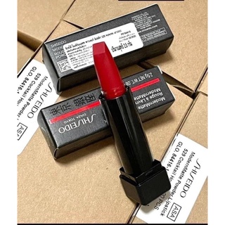 ลิปสติก shiseido Lipstick 2.5g สีแดง ของแท้100%