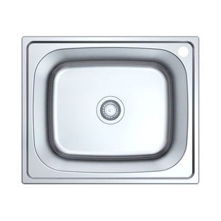 Embedded sink BUILT-IN SINK 1B HAFELE GENESIS 495.39.390 STAINLESS STEEL Sink device Kitchen equipment อ่างล้างจานฝัง ซิ