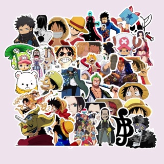 สติกเกอร์ ONE PIECE 9 ชิ้น [PART2] [กันน้ํา]