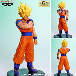 Model Figure งานแท้ Original แมวทอง Dragon Ball Super Z ดราก้อนบอล แซด Saiyan Son Gokou Goku ซง โกคู โงกุน