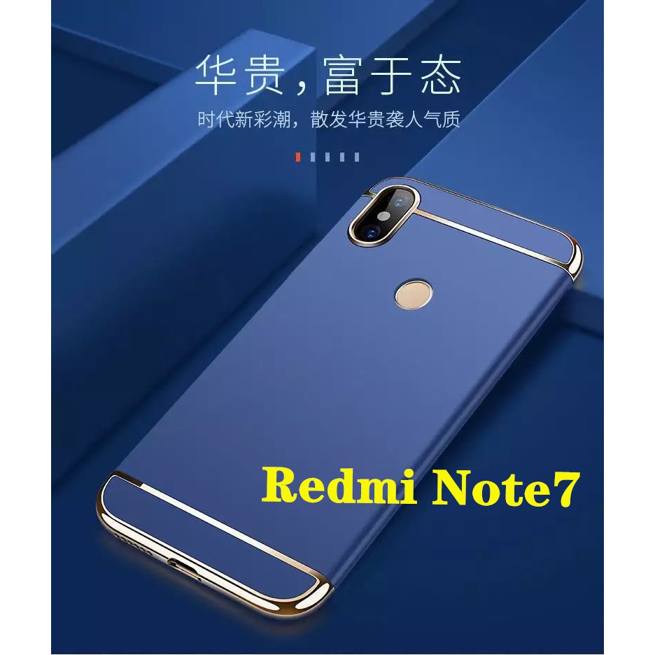 Case Redmi Note7 เคสเสี่ยวมี่ ประกบหัวท้าย เคสประกบ 3ชิ้น เคสกันกระแทก สวยและบางมาก ส่งจากไทย