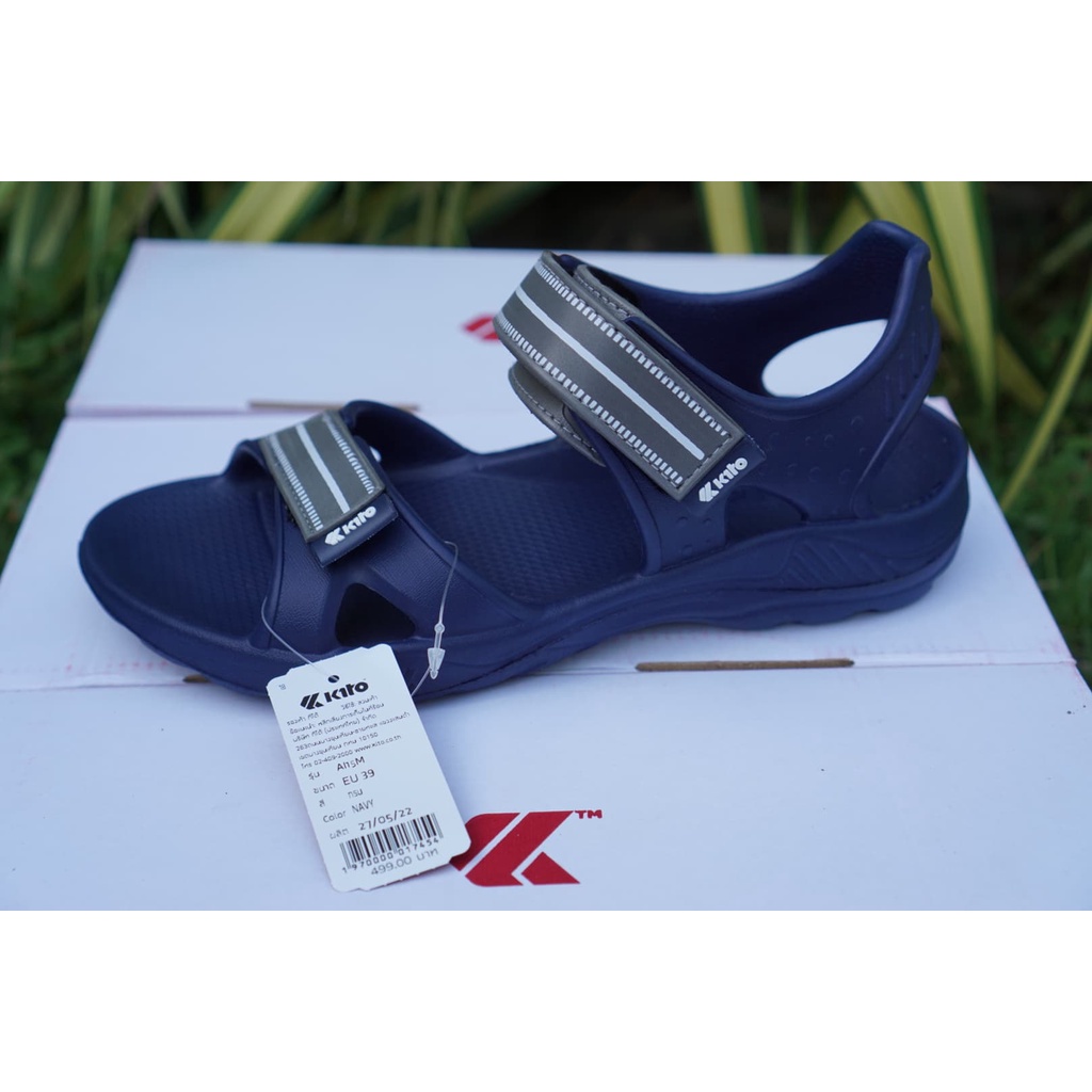 SIZE39-44 KITO รองเท้ารัดส้น เบาสบาย ไม่อมน้ำ ใส่ง่าย รุ่นAI5M