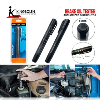 [Biho] Brake Oil Testing Pen Car Brake Fluid Tester Battery Powered Auto Brake Oil Testing Device