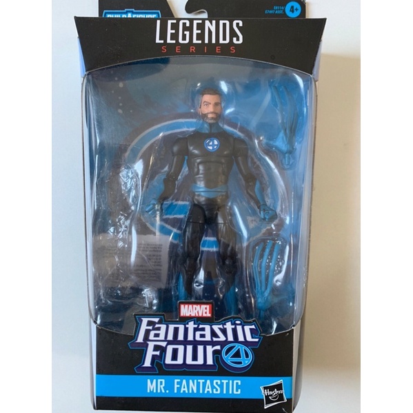 มือ2 Mr. Fantastic Fantastic four 4 Marvel legends Hasbro action figure 1/12