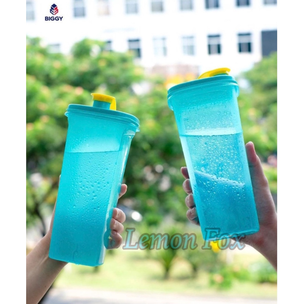 ตู้เย็นขวดดื่มทํางานขวดน้ําอเนกประสงค์ Biggy ขวดน้ํา Scutari 1300ml Thumbler Scutary 1.3L