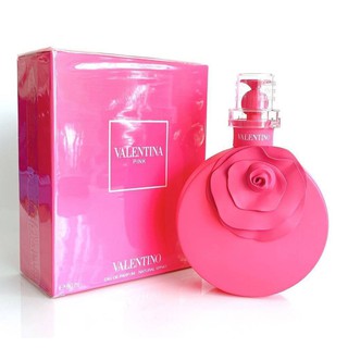 น้ำหอม VALENTINO Valentin Pink Eau De Parfum 80 mll  (สินค้าพร้อมกล่อง)