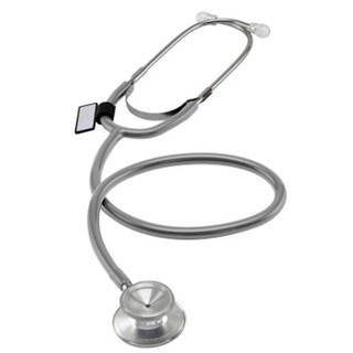 MDF หูฟังทางการแพทย์ Stethoscope Dual head 747#12  ( สีเทา)