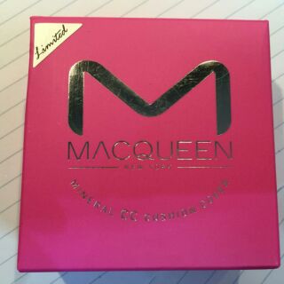 แป้ง Macqueen Pink Cushion Limited Edition (ตลับสีชมพู) ไม่มีรีฟิล