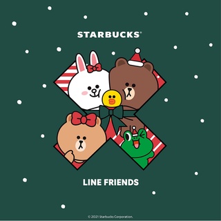 Starbucks X LINE FRIENDS collection สตาร์บัคส์ X LINE FRIENDS คอลเลคชั่น ของแท้100%