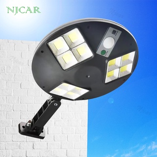 NJCAR SR-101 ไฟสปอตไลท์ ไฟโซล่าเซลล์ ไฟถนน โคมไฟติดผนัง Solar Light