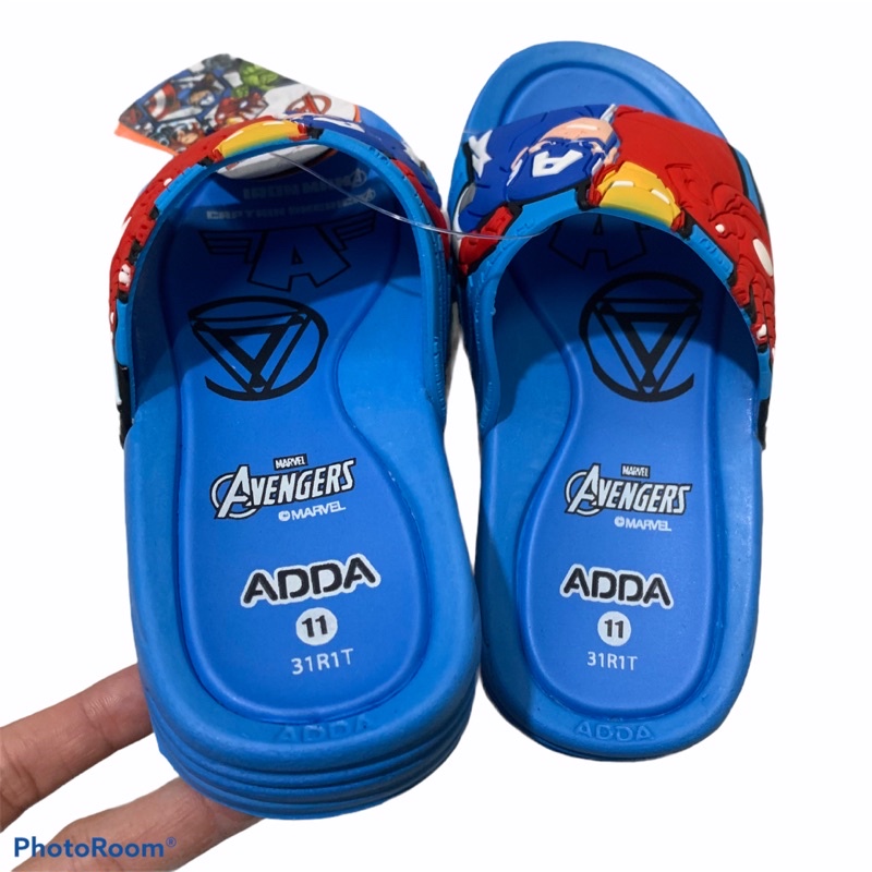 รองเท้าเด็กADDAไอร่อนแมน กัปตันอเมริกา ลิขสิทธิ์แท้ เบานิ่ม🔥พร้อมส่ง🔥 - รูปที่ 5