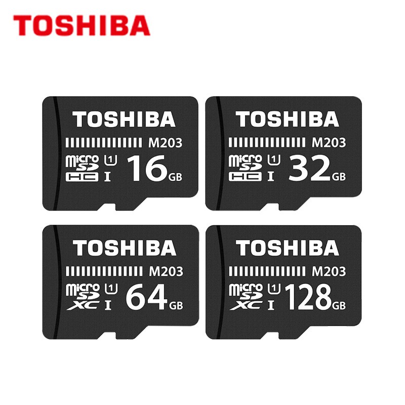 ゐToshiba memory card 16GB 32GB 64GB 128GB micro sd card class 10 hcxc