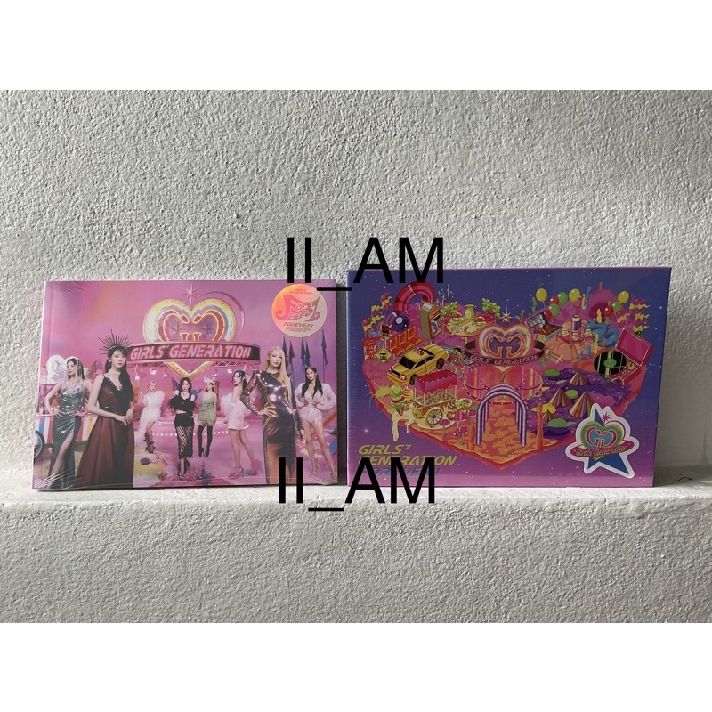 พร้อมส่ง Girls' Generation - FOREVER 1